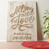 Love Is All You Need Personalized mural