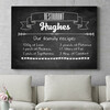 Personalized mural Family Recipe