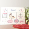 Baby Canvas Roe Personalized mural
