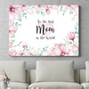 Personalized mural Dear Mother
