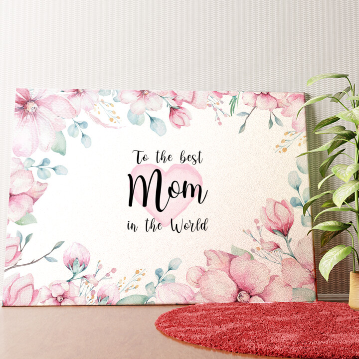 Dear Mother Personalized mural