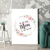 Personalized mural For Mother's Day