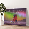 Personalized canvas print Trust
