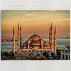 Personalized Canvas Blue Mosque Istanbul