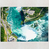 Personalized Canvas Aerial View Of Niagra Falls