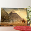 Pyramids Personalized mural