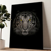 Personalized canvas print Tiger