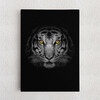 Personalized Canvas Tiger