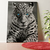 Leopard Personalized mural