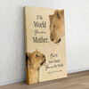 Personalized gift Lion Mother 2