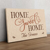 Personalized gift Home Sweet Home