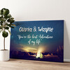 Personalized canvas print Adventure of Life