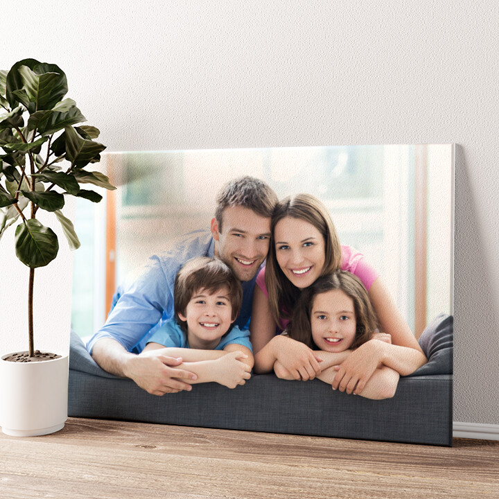 Personalized canvas print Your Photo On Canvas