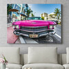 Personalized mural Cadillac Oldtimer