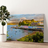 Personalized canvas print Isle Of Skye