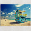 Personalized Canvas Miami Beach