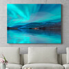 Personalized mural Northern Lights