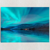 Personalized Canvas Northern Lights