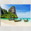 Personalized Canvas Railay Beach Thailand