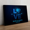 Personalized gift Love Squared