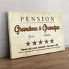 Personalized gift Pension Grandma & Grandpa
