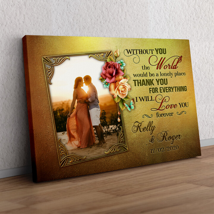 Personalized gift Eternal Love 