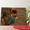 Whispers of Love Personalized mural