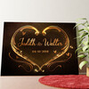 Heart of Gold Personalized mural