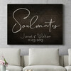 Personalized gift Soulmates