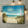 Personalized canvas print Beacon of love