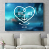Personalized gift Anchor Of Love