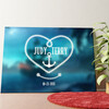 Anchor Of Love Personalized mural