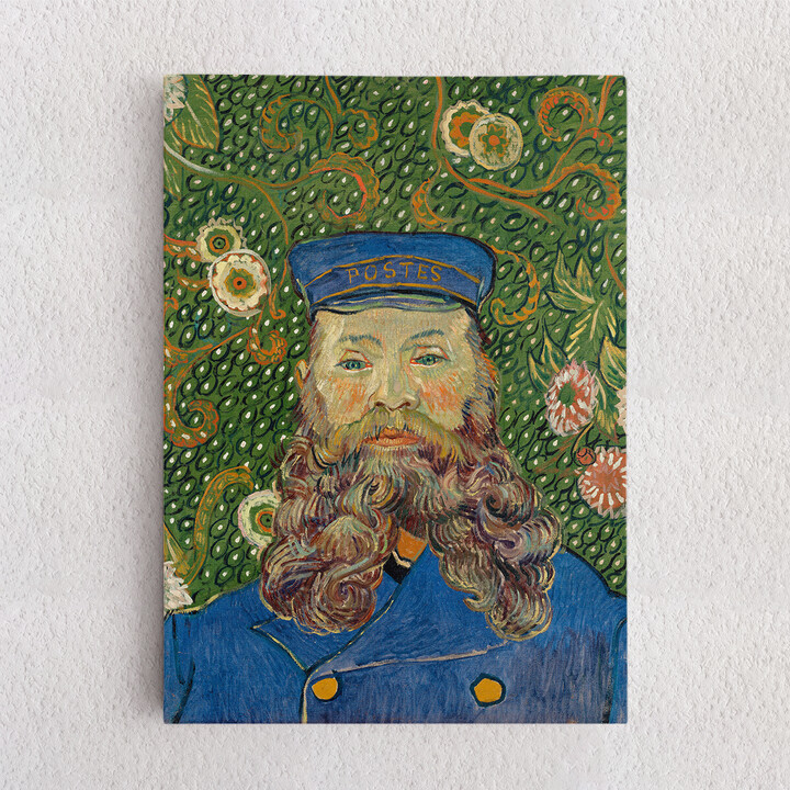 Personalized Canvas Postman Joseph Roulin