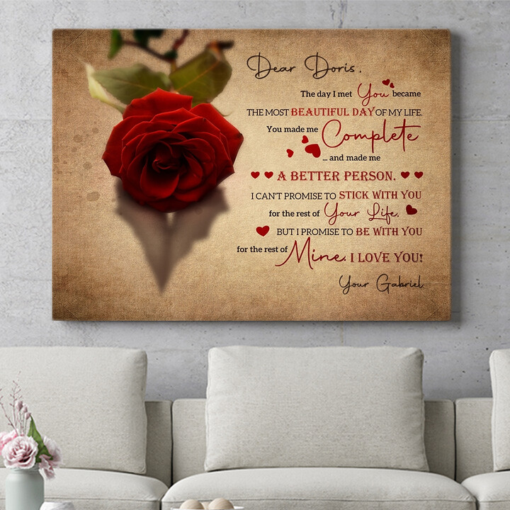 Personalized gift In Love With You