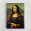 Personalized Canvas Mona Lisa