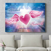 Personalized gift Angel Heart