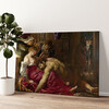 Personalized canvas print Samson And Delilah