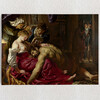 Personalized Canvas Samson And Delilah