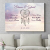 Personalized gift Dreamy Love