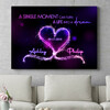 Personalized mural Sizzling Hearts