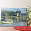 The Bridge At Asrgenteuil Personalized mural