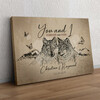 Personalized gift Wolves Romance