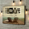 Personalized canvas print Traveling