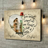 Personalized canvas print Heart Full Of Love