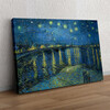 Personalized gift Starry Night Over The Rhone