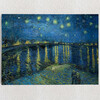Personalized Canvas Starry Night Over The Rhone