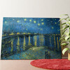 Starry Night Over The Rhone Personalized mural
