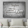 Personalized gift Family Love