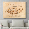 Personalized gift Protective Love