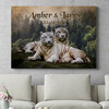 Personalized gift White Tiger